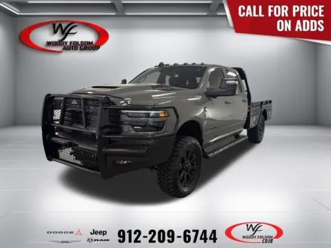 Gray 2026 Ram 3500 Laramie for sale in Baxley, GA
