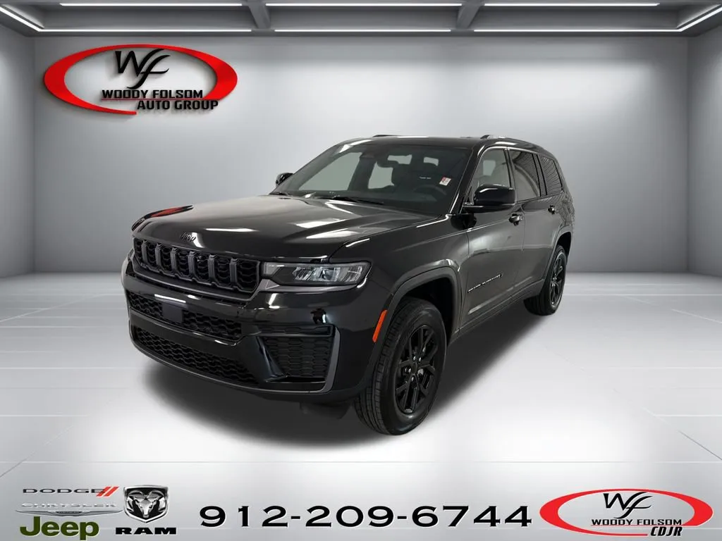 Black 2026 Jeep Grand Cherokee L Laredo Altitude for sale in Baxley, GA