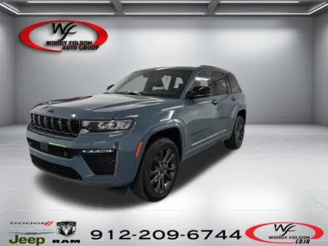 Blue 2026 Jeep Grand Cherokee Limited Reserve for sale in Baxley, GA