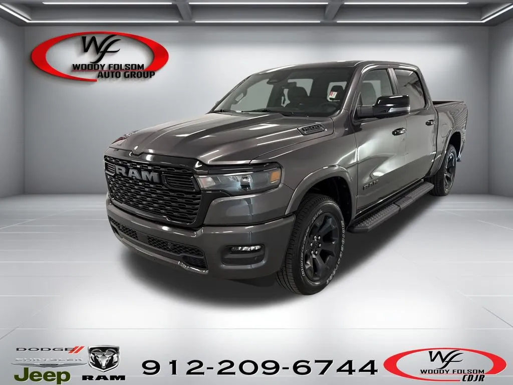 Gray 2026 Ram 1500 Big Horn for sale in Baxley, GA