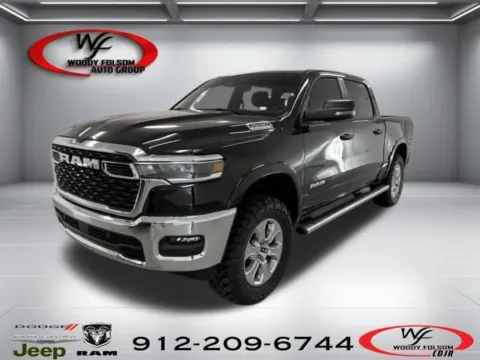 Black 2026 Ram 1500 Big Horn for sale in Baxley, GA