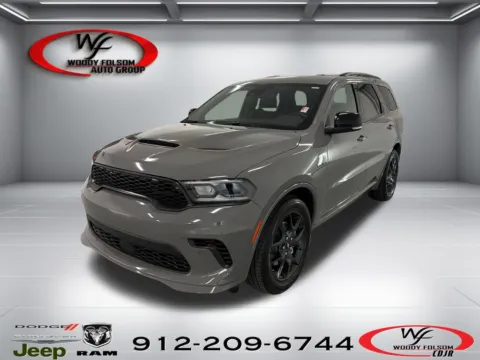 Gray 2026 Dodge Durango GT Plus HEMI V8 for sale in Baxley, GA