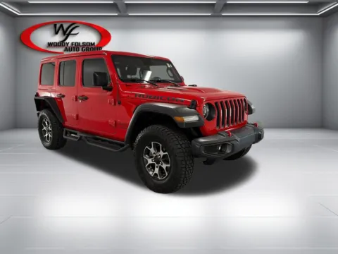 Another view of 2021 Jeep Wrangler Unlimited Rubicon for sale in Baxley, GA at Woody Folsom Chrysler Dodge Jeep Ram of Baxley