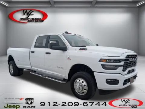 White 2026 Ram 3500 Big Horn for sale in Baxley, GA
