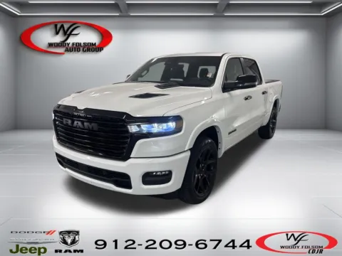 White 2026 Ram 1500 Laramie for sale in Baxley, GA