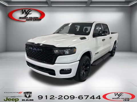 White 2026 Ram 1500 Big Horn for sale in Baxley, GA