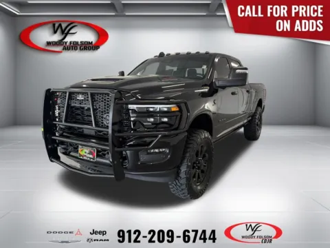 Black 2026 Ram 2500 Laramie for sale in Baxley, GA