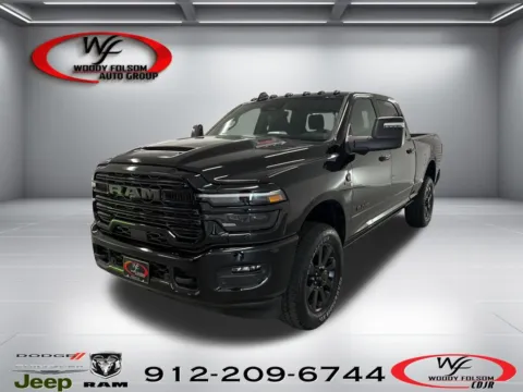 Black 2026 Ram 2500 Laramie for sale in Baxley, GA