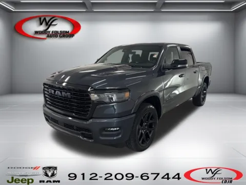Blue 2026 Ram 1500 Laramie for sale in Baxley, GA
