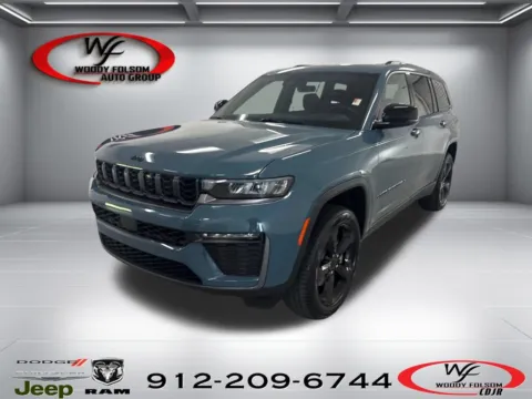 Blue 2026 Jeep Grand Cherokee L Limited for sale in Baxley, GA