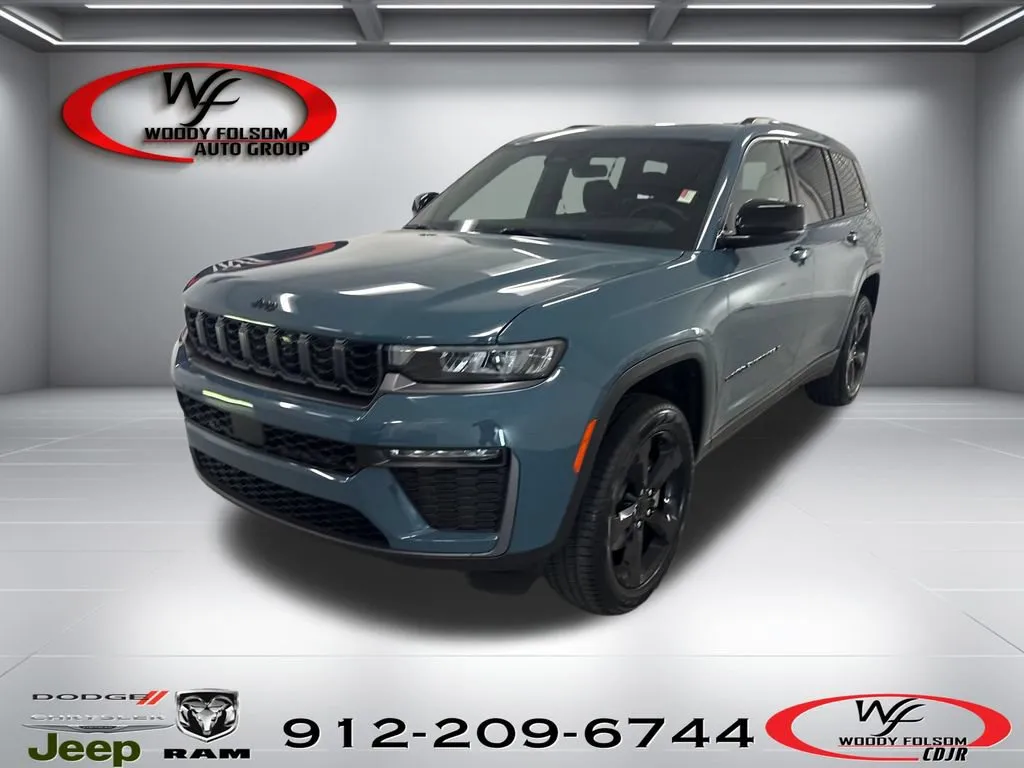 Blue 2026 Jeep Grand Cherokee L Limited for sale in Baxley, GA