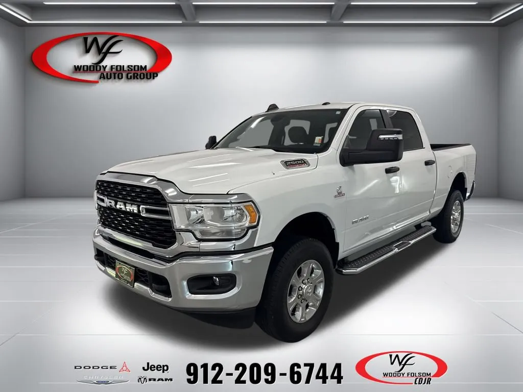 White 2024 Ram 2500 Big Horn for sale in Baxley, GA