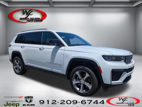 White 2026 Jeep Grand Cherokee L Limited for sale in Baxley, GA