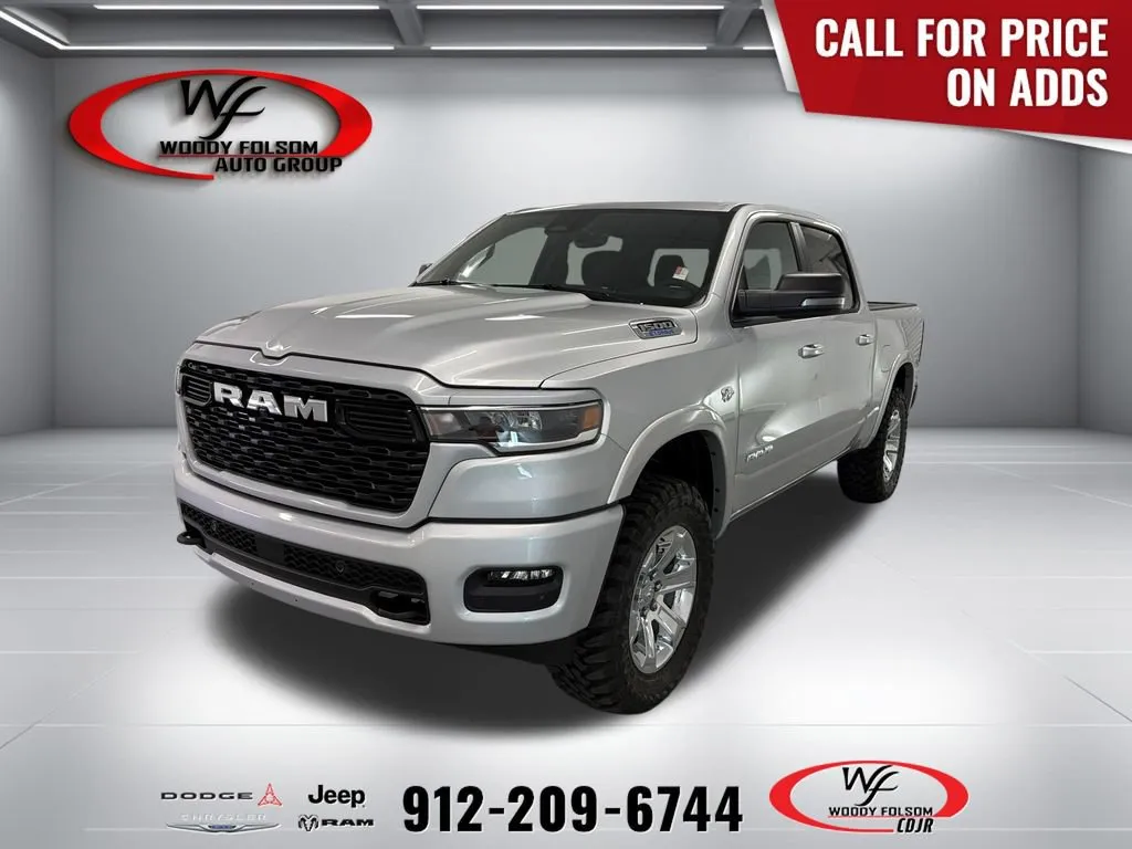 Silver 2026 Ram 1500 Big Horn for sale in Baxley, GA