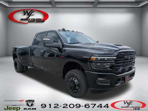 Black 2026 Ram 3500 Laramie for sale in Baxley, GA