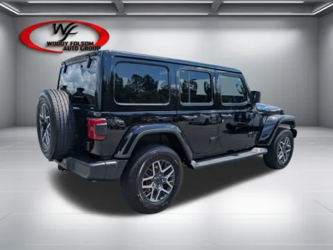More photos of 2026 Jeep Wrangler Sahara at Woody Folsom Chrysler Dodge Jeep Ram of Baxley, GA