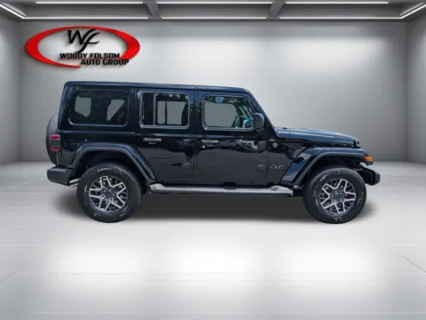 Another view of 2026 Jeep Wrangler Sahara for sale in Baxley, GA at Woody Folsom Chrysler Dodge Jeep Ram of Baxley