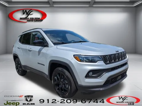 Silver 2026 Jeep Compass Latitude Altitude for sale in Baxley, GA