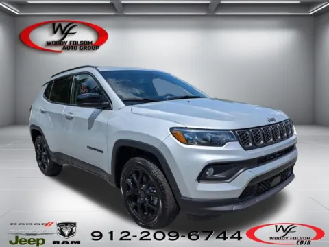 Silver 2026 Jeep Compass Latitude Altitude for sale in Baxley, GA