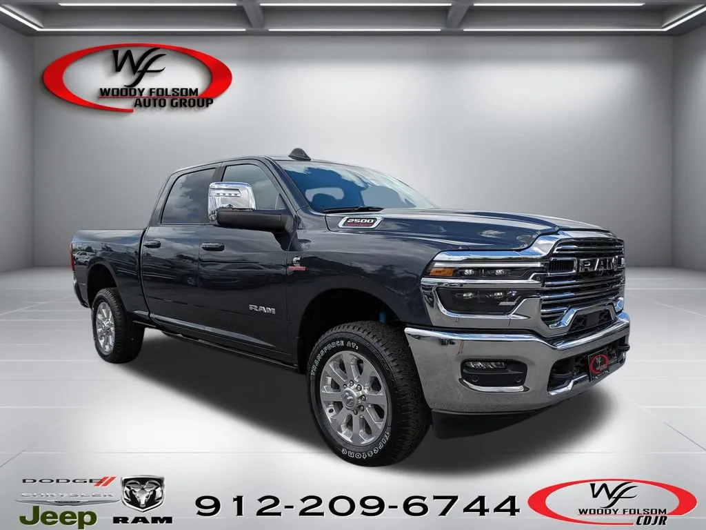 2026 Ram 2500 Laramie