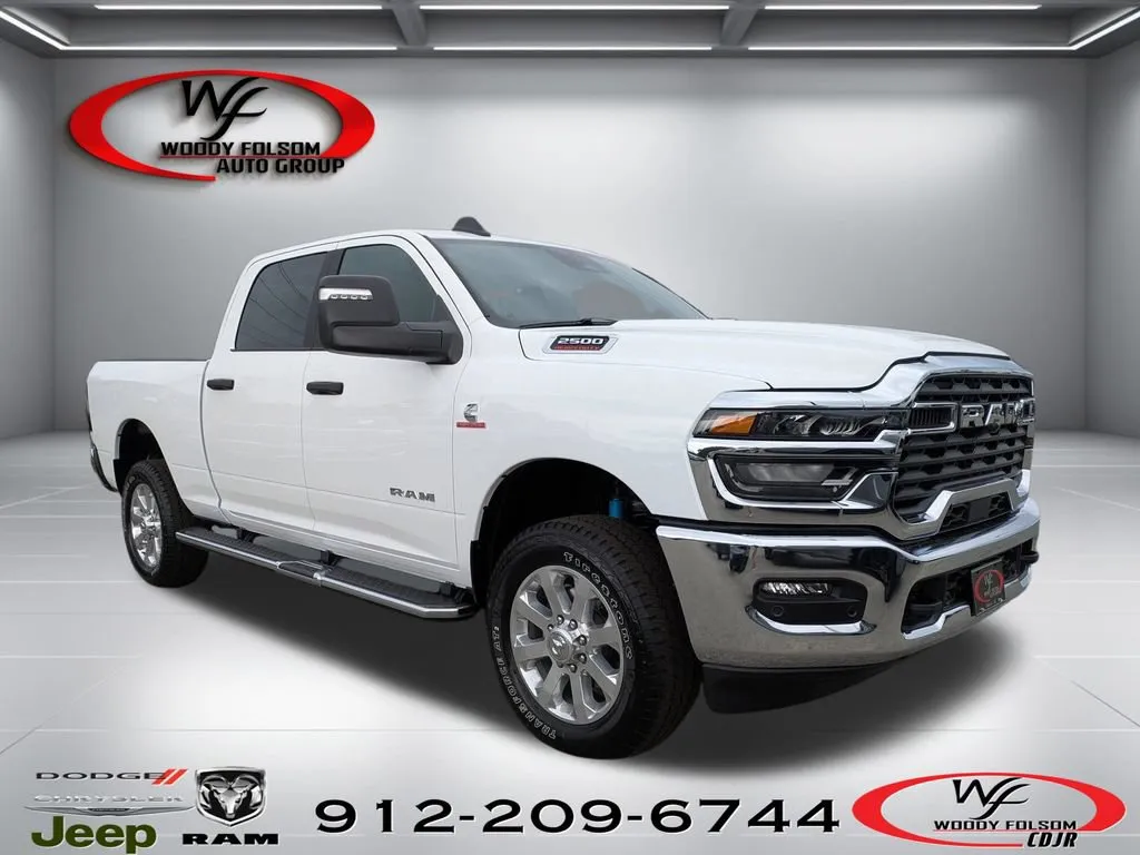 White 2026 Ram 2500 Big Horn for sale in Baxley, GA