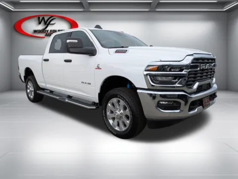Photos of 2026 Ram 2500 Big Horn for sale in Baxley, GA at Woody Folsom Chrysler Dodge Jeep Ram of Baxley