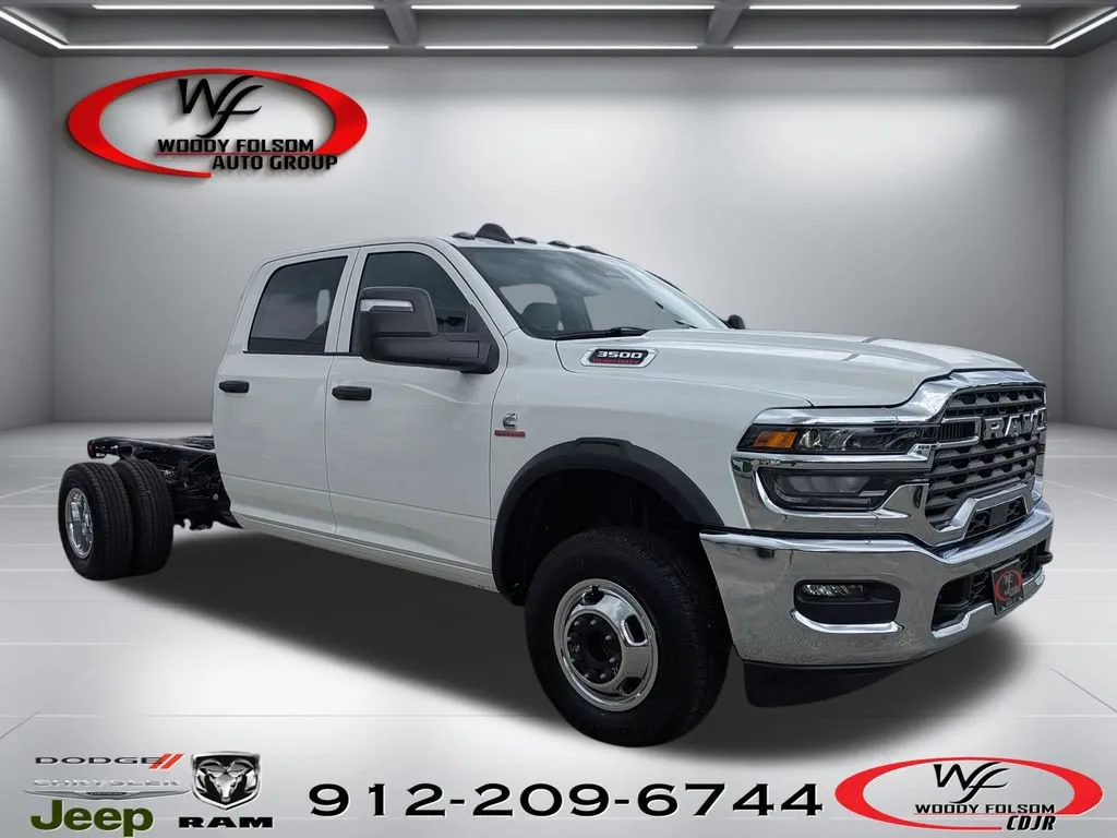 2026 Ram 3500 Chassis Cab Tradesman