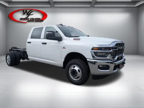Photos of 2026 Ram 3500 Chassis Cab Tradesman for sale in Baxley, GA at Woody Folsom Chrysler Dodge Jeep Ram of Baxley