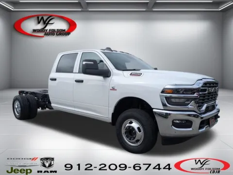 White 2026 Ram 3500 Chassis Cab Tradesman for sale in Baxley, GA