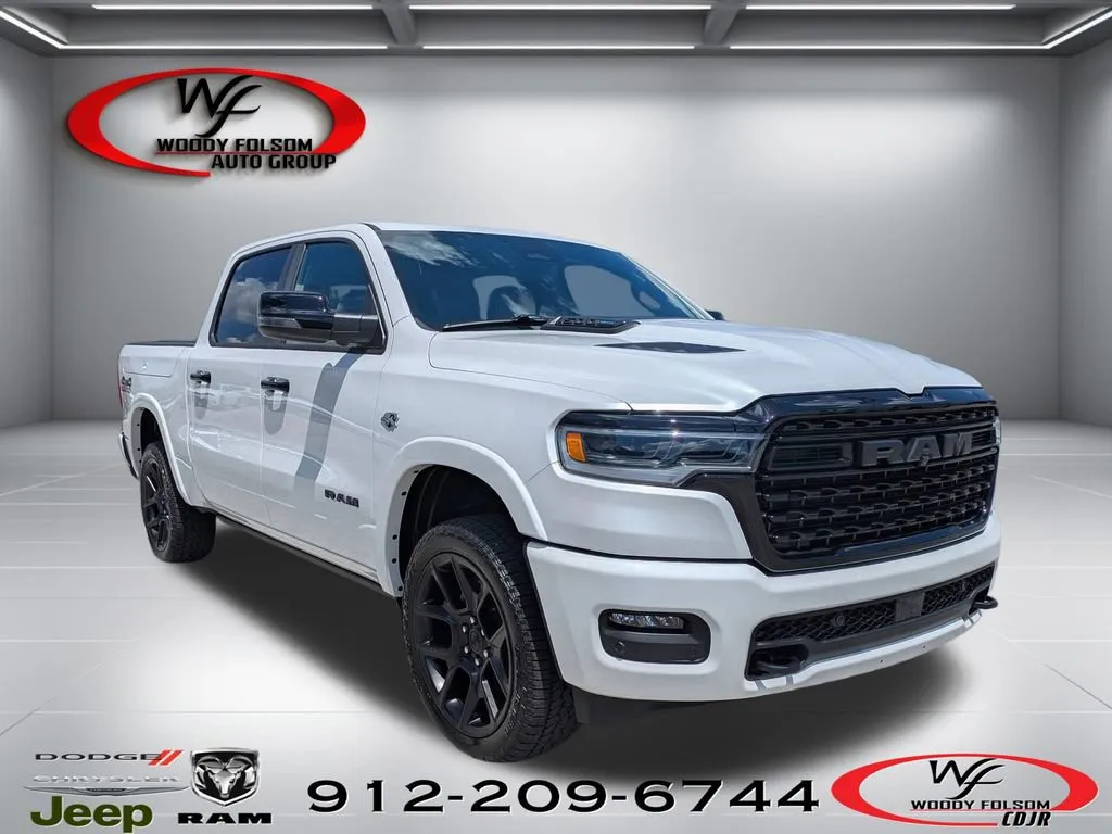 White 2026 Ram 1500 Limited for sale in Baxley, GA