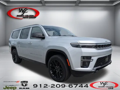 Silver 2026 Jeep Grand Wagoneer L Limited Reserve for sale in Baxley, GA