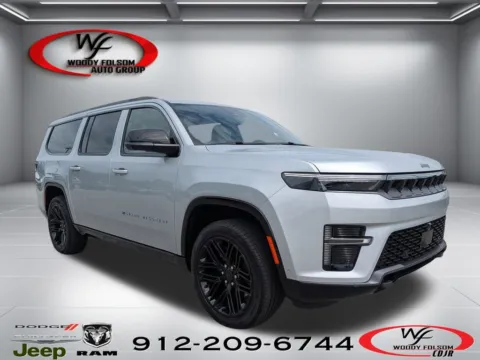 Silver 2026 Jeep Grand Wagoneer L Limited Reserve for sale in Baxley, GA