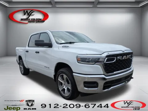 White 2026 Ram 1500 Tradesman for sale in Baxley, GA