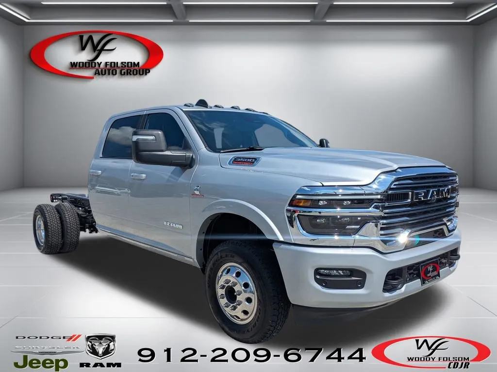 Silver 2026 Ram 3500 Chassis Cab Big Horn for sale in Baxley, GA