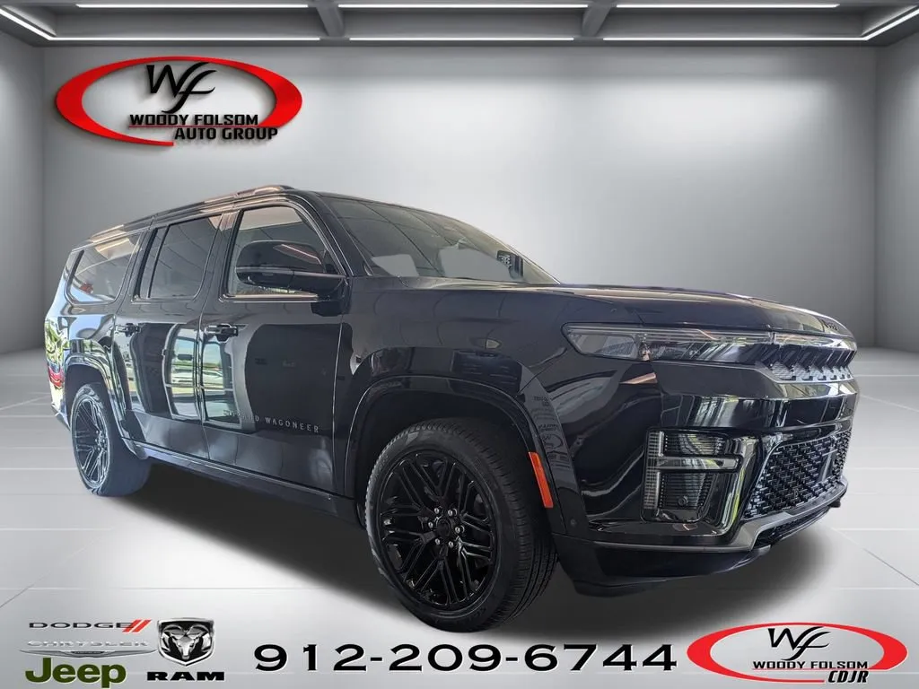 Black 2026 Jeep Grand Wagoneer L Limited Reserve for sale in Baxley, GA