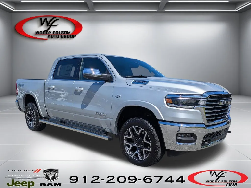 Silver 2026 Ram 1500 Laramie for sale in Baxley, GA