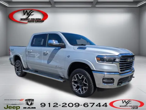 Silver 2026 Ram 1500 Laramie for sale in Baxley, GA