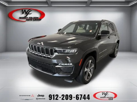 Green 2024 Jeep Grand Cherokee Limited for sale in Baxley, GA
