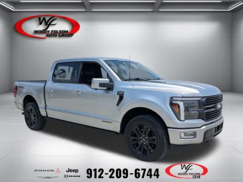 Silver 2025 Ford F-150 Platinum for sale in Baxley, GA