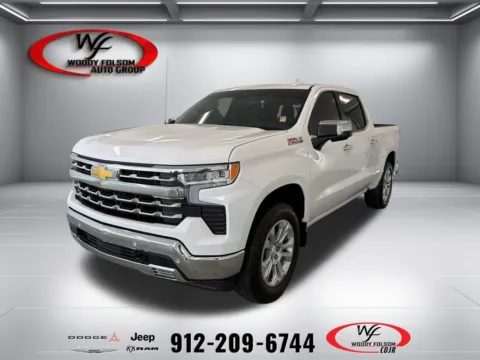 White 2026 Chevrolet Silverado 1500 LTZ for sale in Baxley, GA