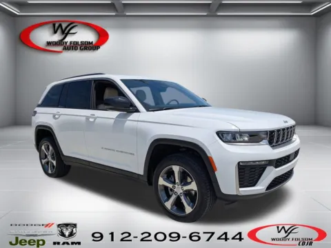 White 2026 Jeep Grand Cherokee Limited for sale in Baxley, GA