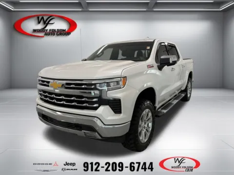 White 2024 Chevrolet Silverado 1500 LTZ for sale in Baxley, GA