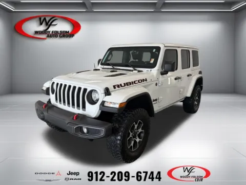 White 2022 Jeep Wrangler Unlimited Rubicon for sale in Baxley, GA
