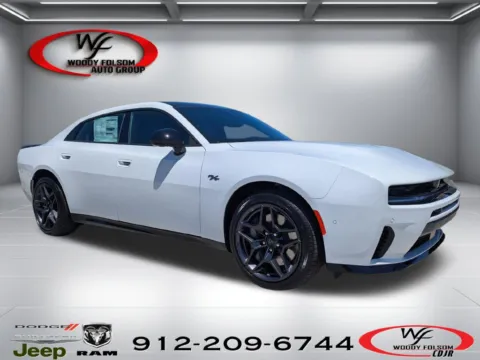 White 2026 Dodge Charger R/T Plus for sale in Baxley, GA