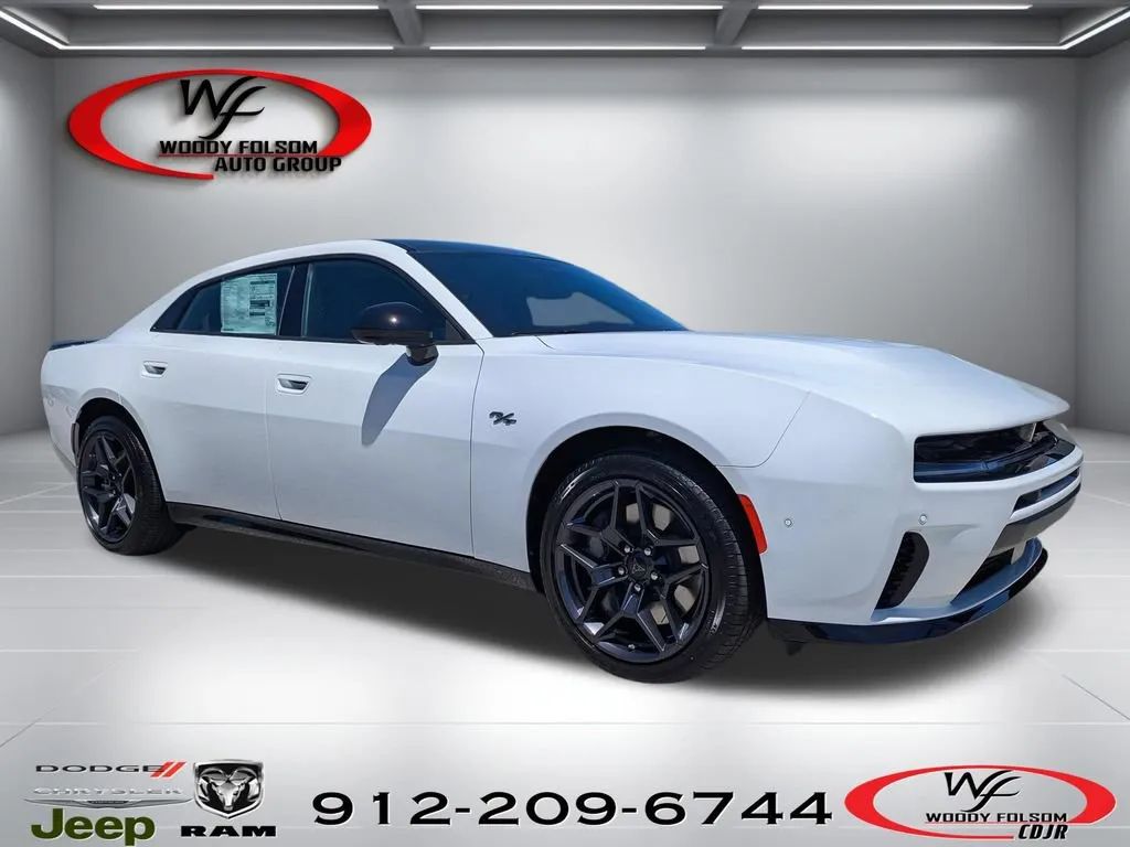 White 2026 Dodge Charger R/T Plus for sale in Baxley, GA