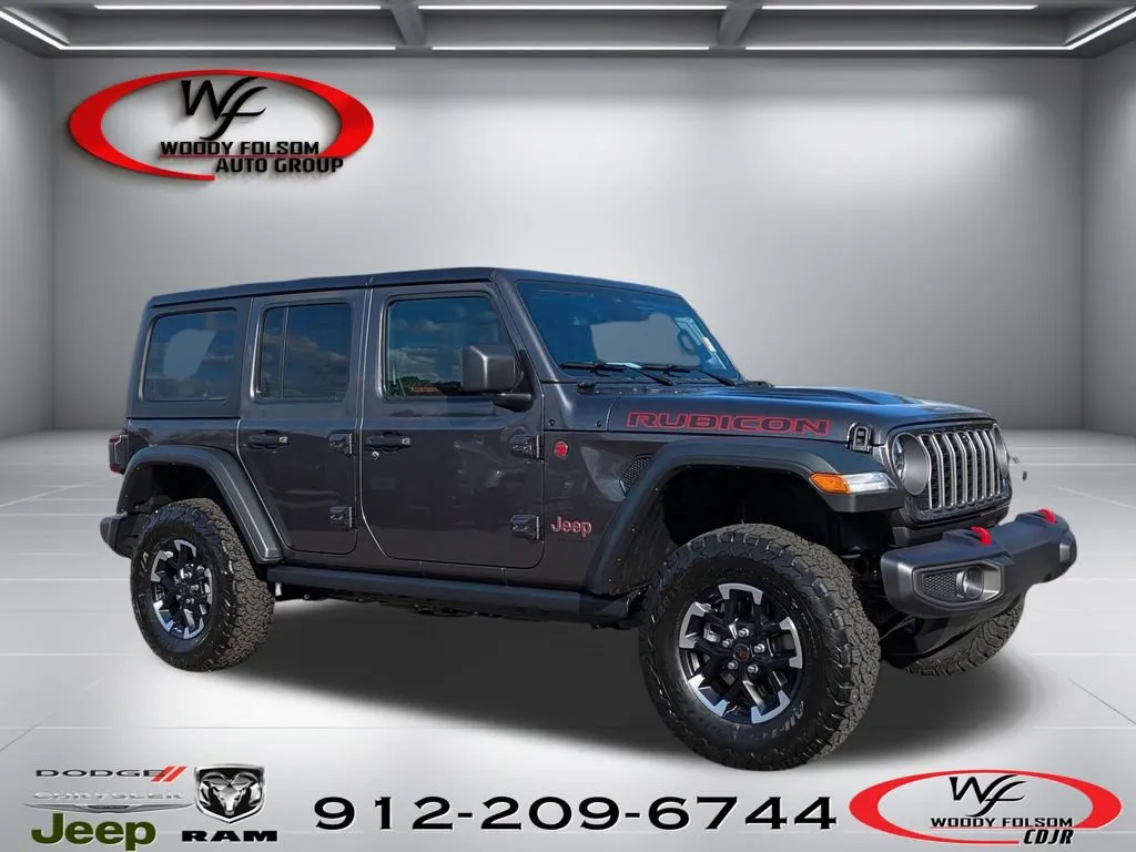 Gray 2026 Jeep Wrangler Rubicon for sale in Baxley, GA