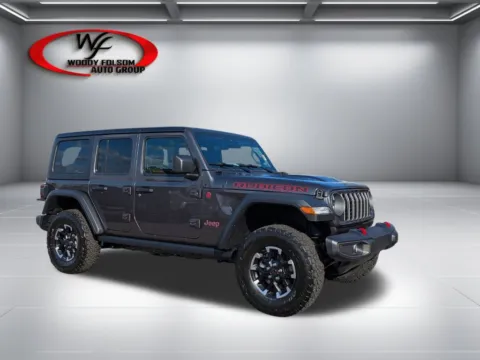 Photos of 2026 Jeep Wrangler Rubicon for sale in Baxley, GA at Woody Folsom Chrysler Dodge Jeep Ram of Baxley