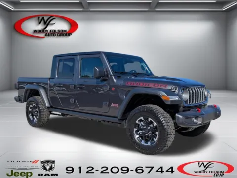Gray 2026 Jeep Gladiator Rubicon for sale in Baxley, GA