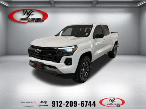 White 2024 Chevrolet Colorado 4WD Z71 for sale in Baxley, GA
