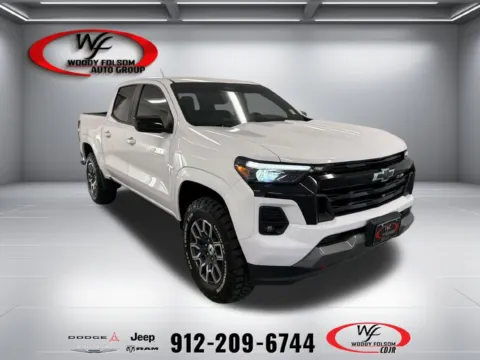 White 2024 Chevrolet Colorado 4WD Z71 for sale in Baxley, GA